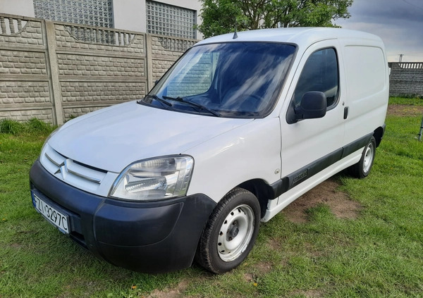 Citroen Berlingo cena 8700 przebieg: 259000, rok produkcji 2007 z Sulechów małe 67
